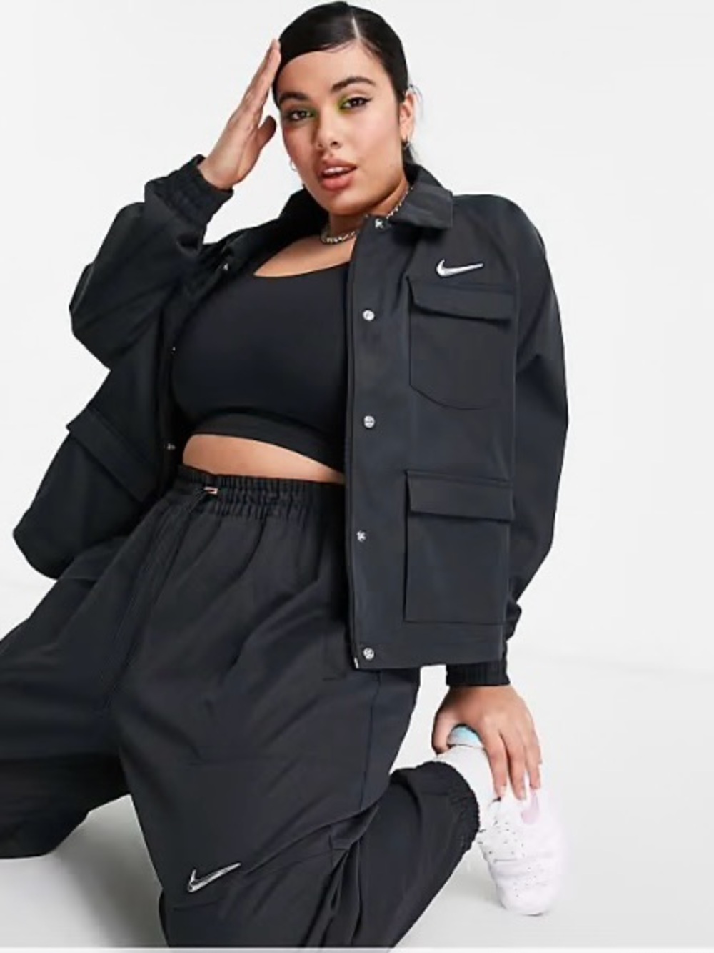 NIKE NSW SWOOSH WOVEN JACKET Women’s Size 3X